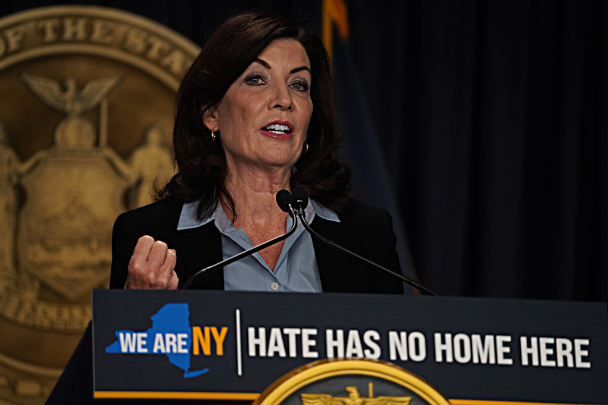 Hochul Signs Bill Requiring Hate Crime Convicts To Undergo Anti-bigot ...