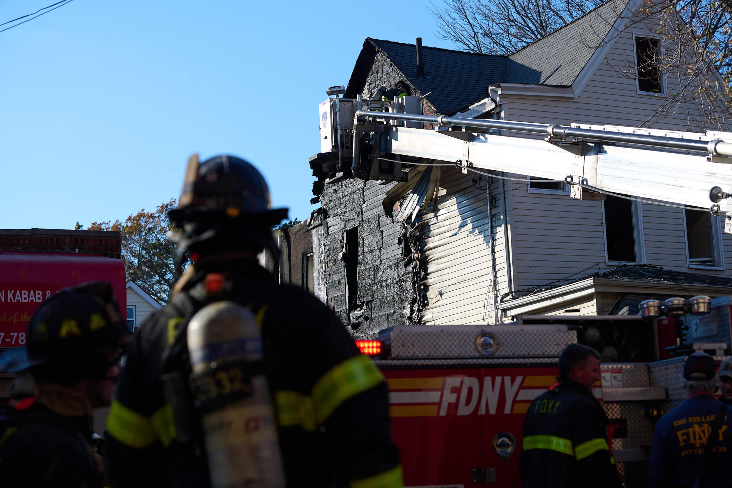 Two-alarm Blaze Rips Through Brooklyn Apartment Building | AmNewYork