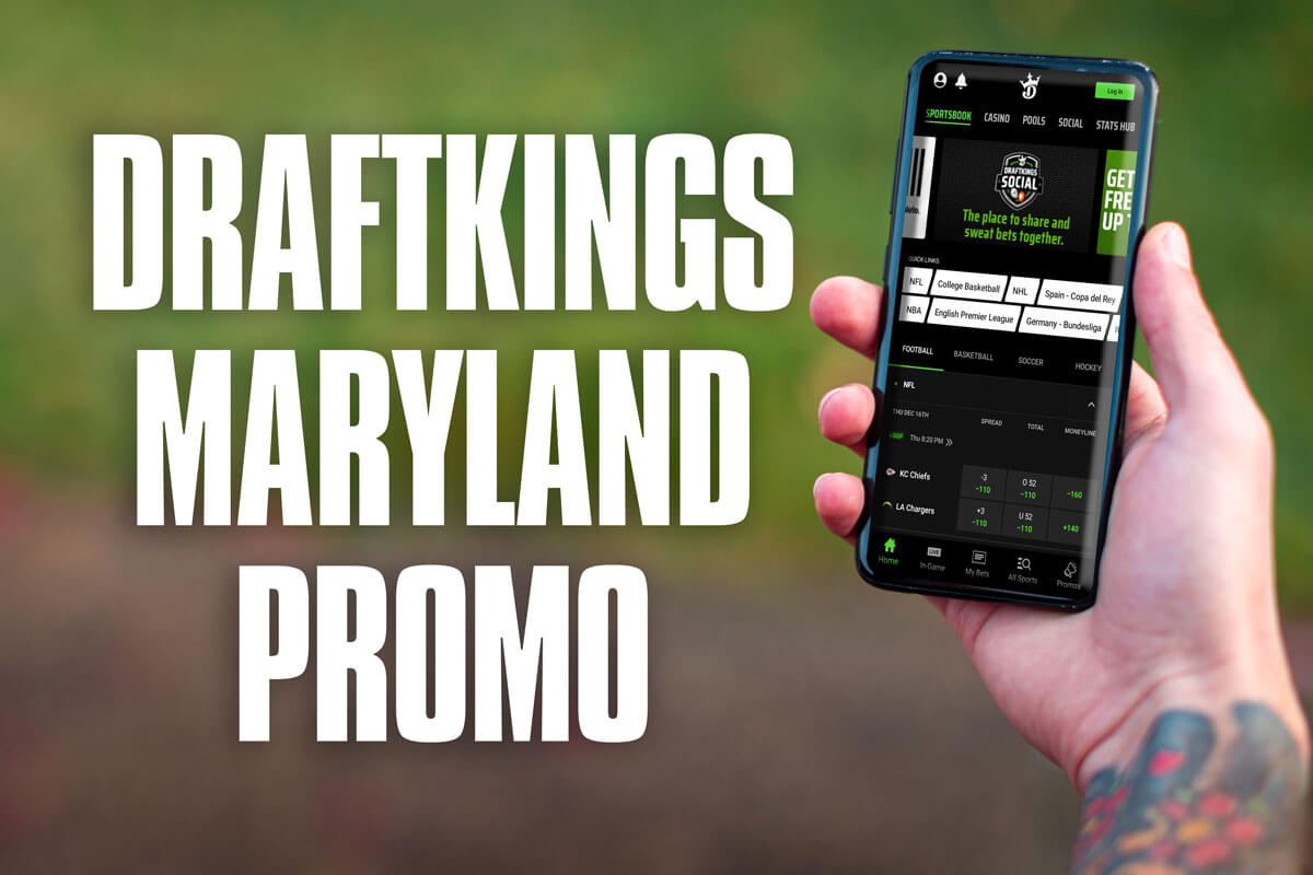 DraftKings Maryland promo code initiates $200 pre-registration bonus offer