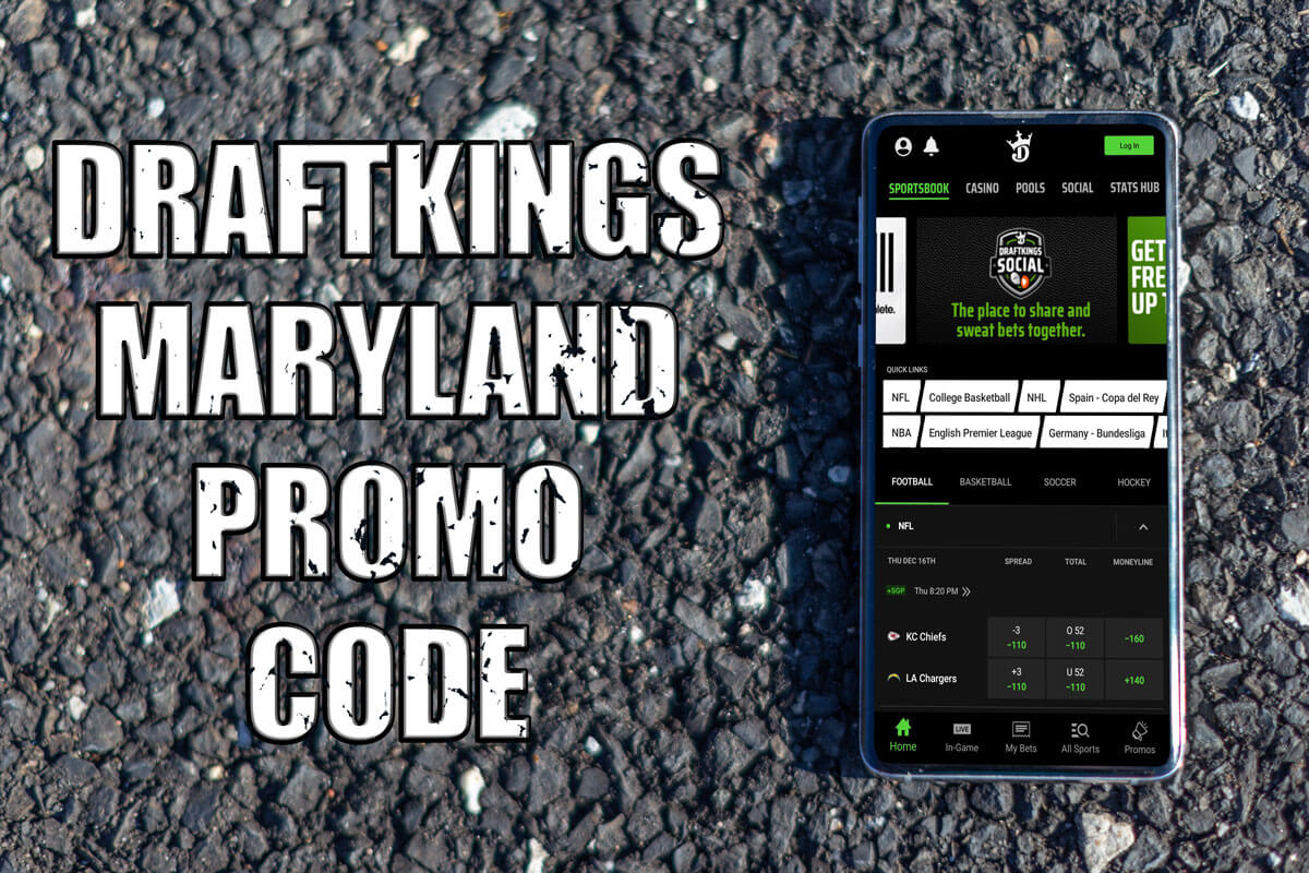 DraftKings Maryland promo code claims $200 for Ravens-Browns