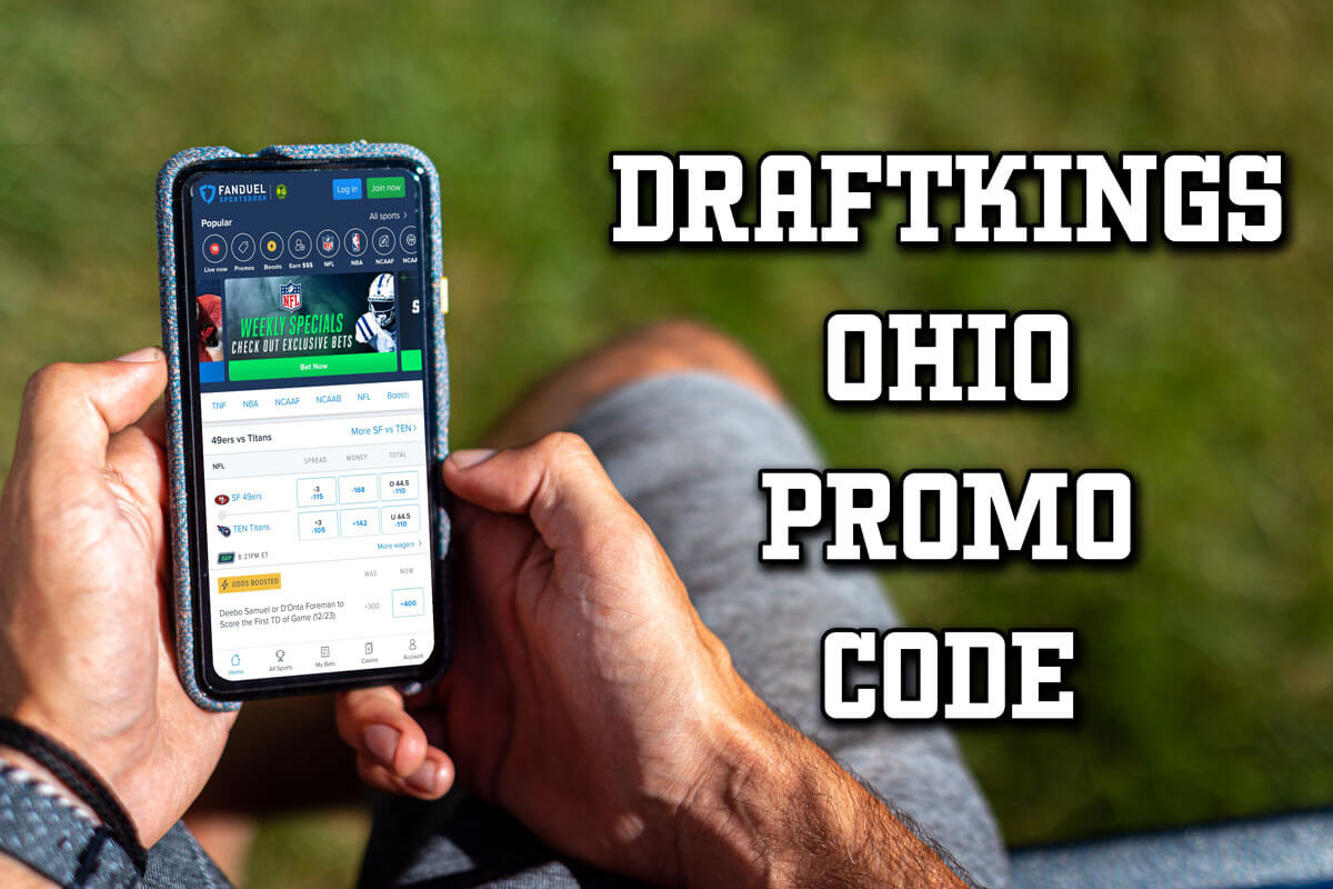 DraftKings promo code for Monday Night Football, best Ohio pre-reg bonus