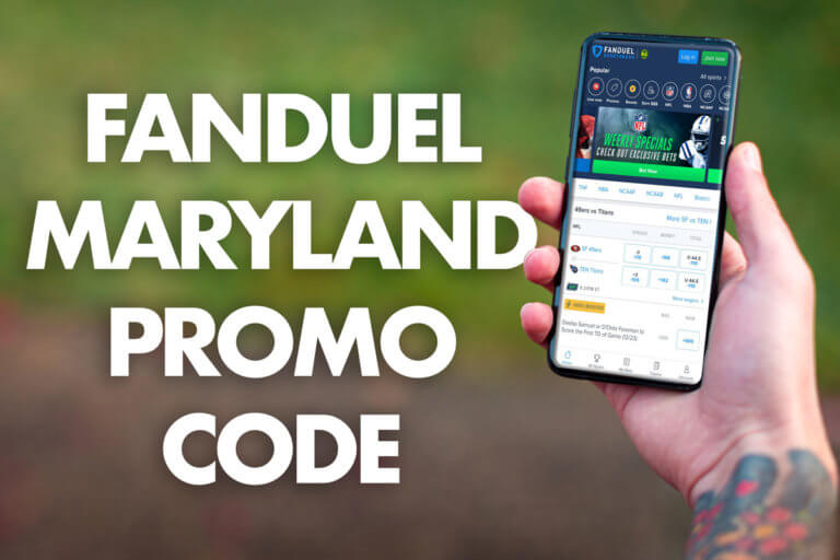FanDuel Maryland promo code bet 5, get 200 for Wednesday launch