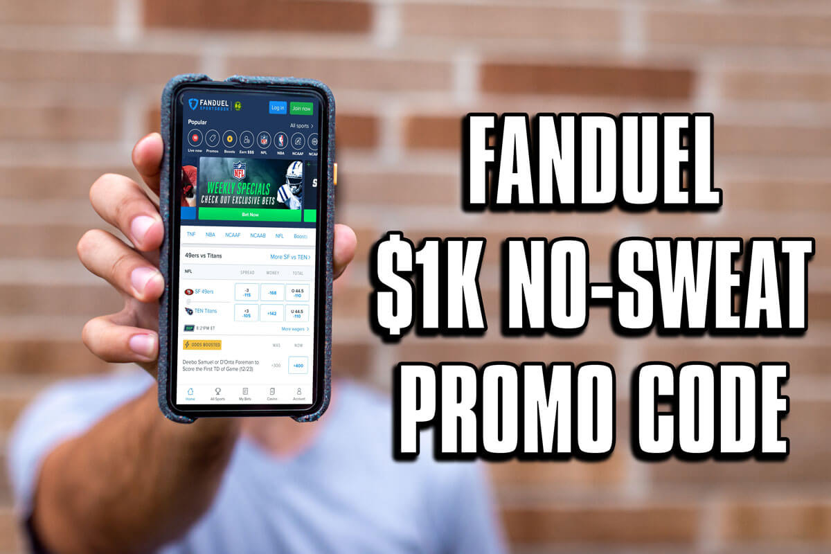 FanDuel Promo Code: Bet $1K on NFL Week 8 With Insurance