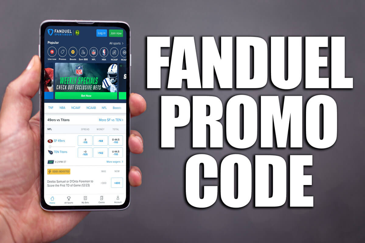 FanDuel Promo Code Fetches $200 Total Value for Sunday Night Football