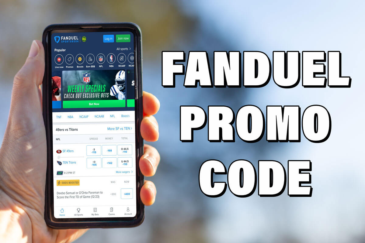 FanDuel promo code for NFL: $1,000 no sweat first bet for Week 11 games 