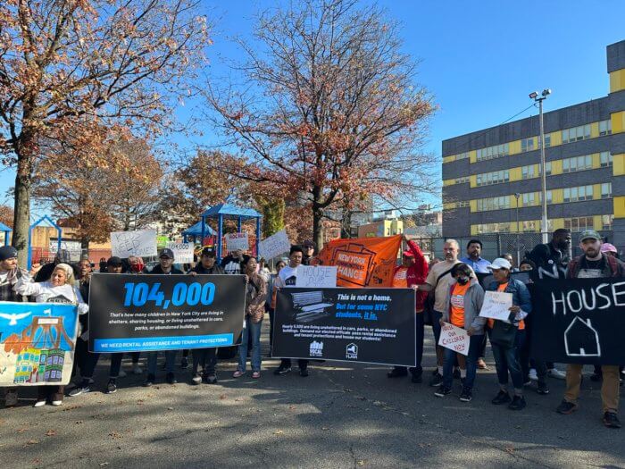 Lawmakers Parents And Student March In Brooklyn To Demand Permanent   Fgpr8eNWYAIjihy 700x525 