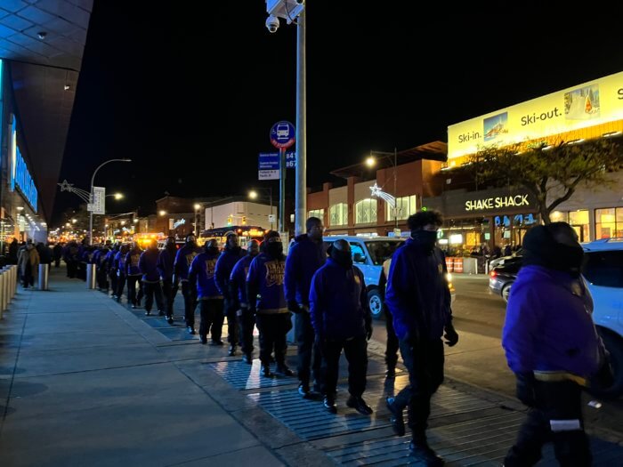 Black Hebrew Israelite group continues protest outside Nets game at ...