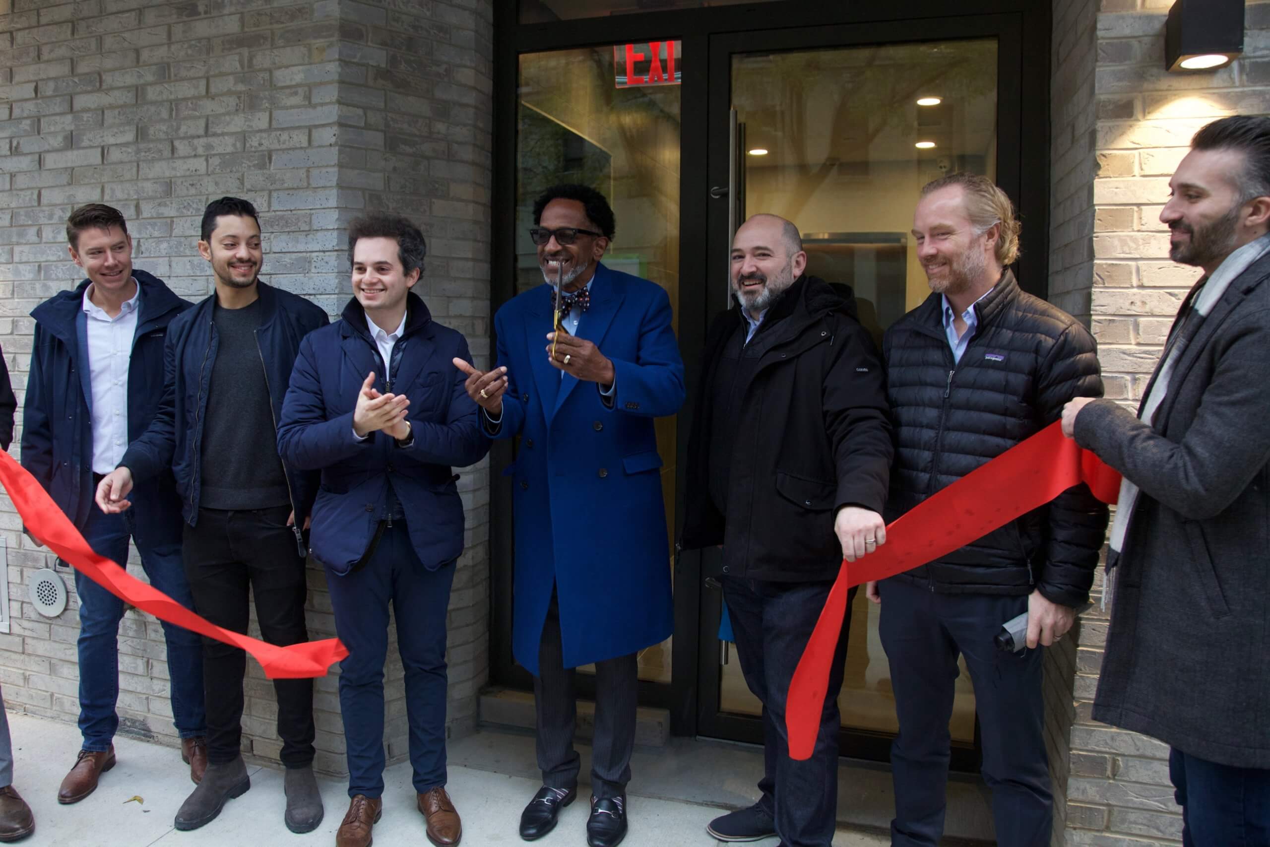 Haussmann Development celebrates first completion of several Harlem ...