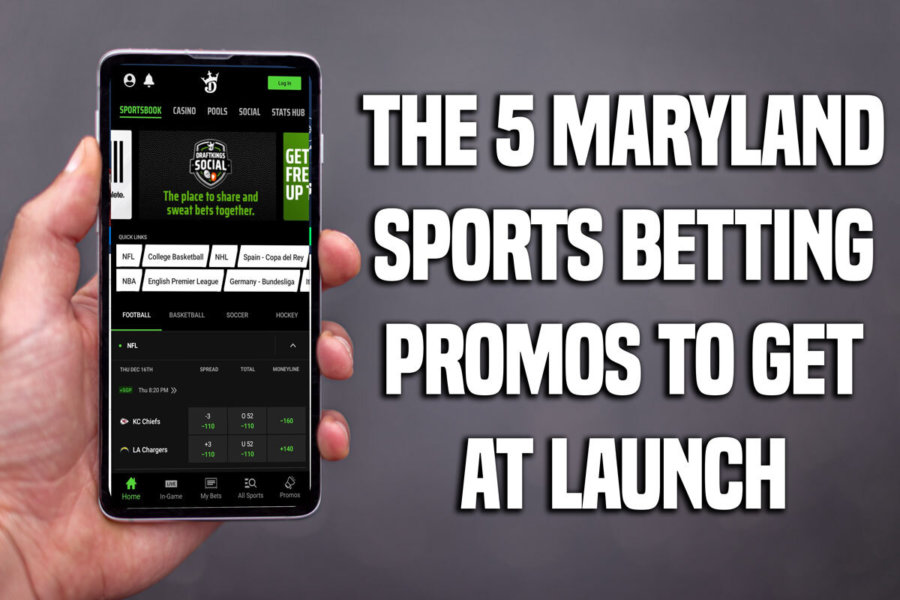 Maryland Sports Betting Promos: Score Early Sign Up Bonuses This ...