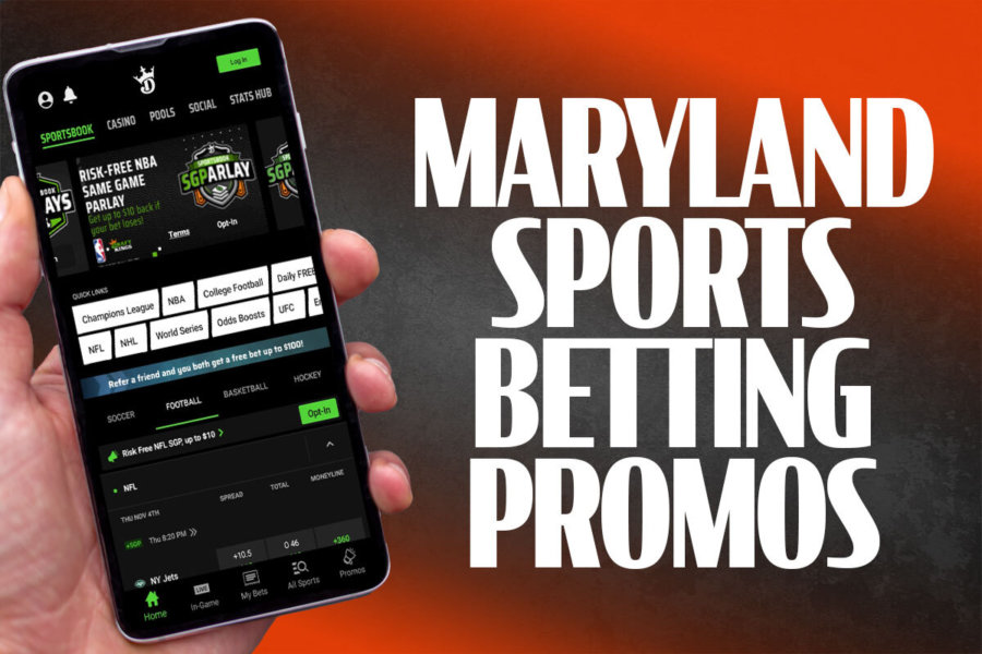 Online Betting Sites Maryland