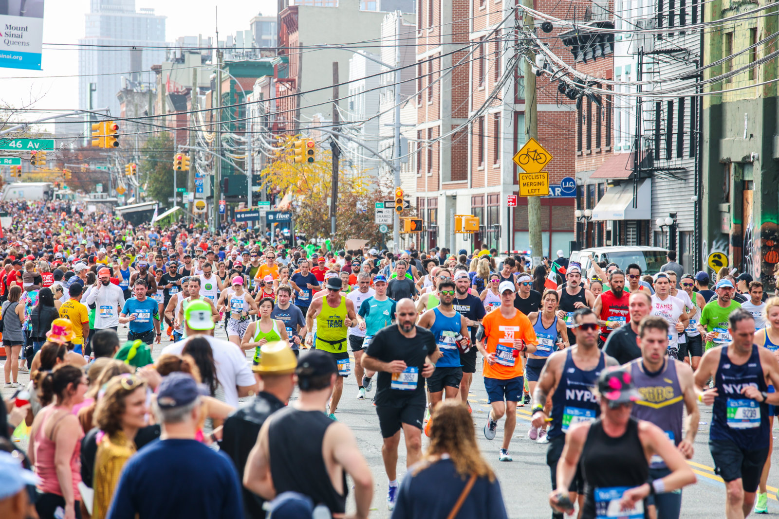 NYC MARATHON These photos captured the intensity of thousands running