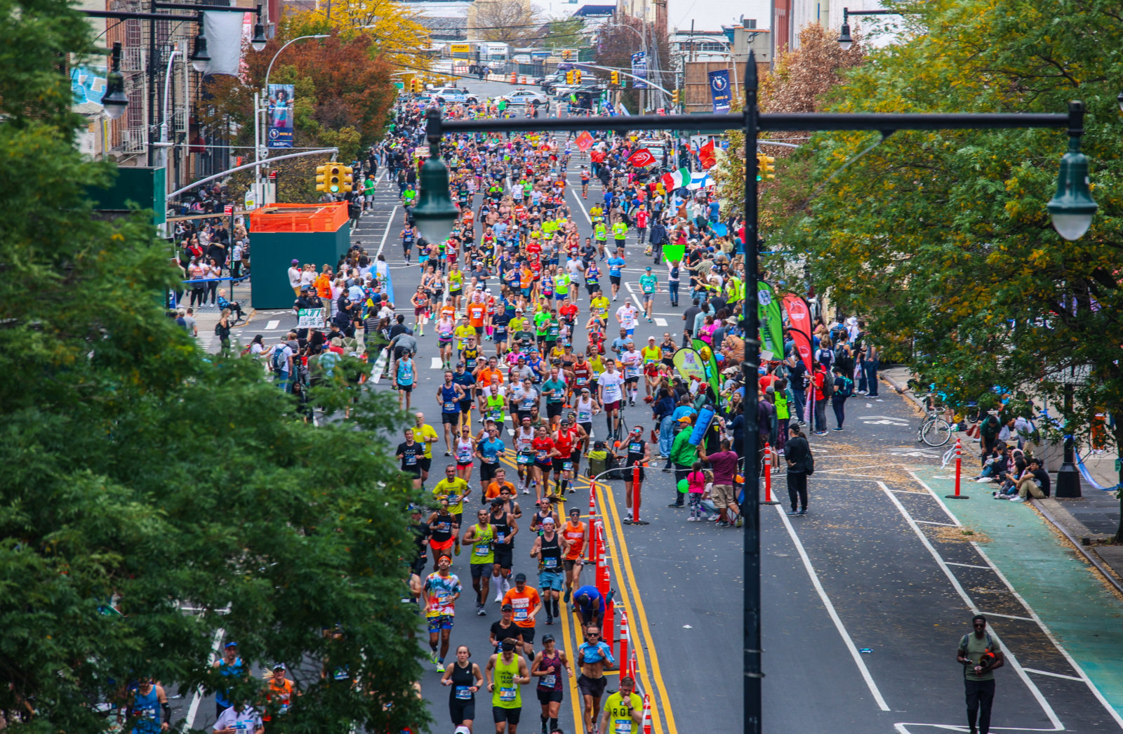 NYC MARATHON These photos captured the intensity of thousands running