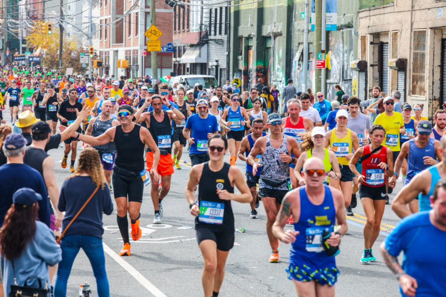 Weekend subway ridership hits pandemic record during NYC Marathon ...