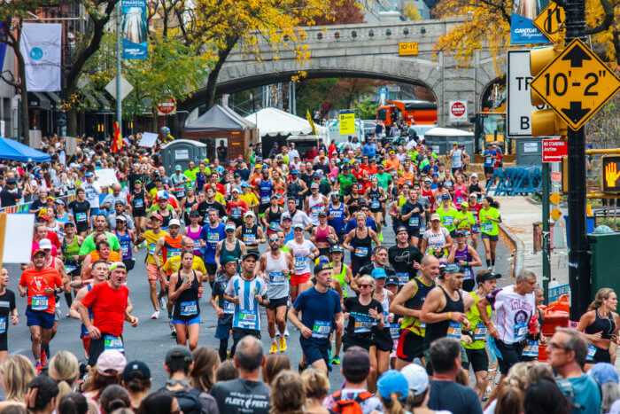 NYC MARATHON: These photos captured the intensity of thousands running ...