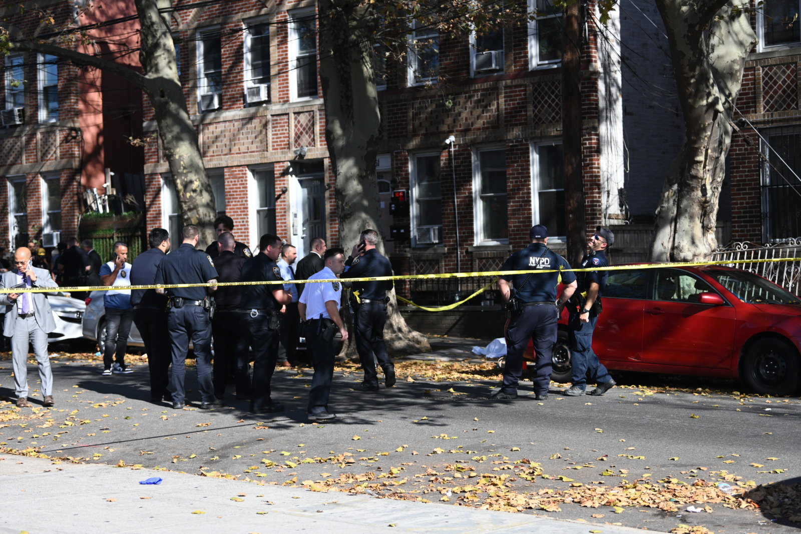 Brooklyn Man Fatally Shot In Face On Residential Block: NYPD | AmNewYork