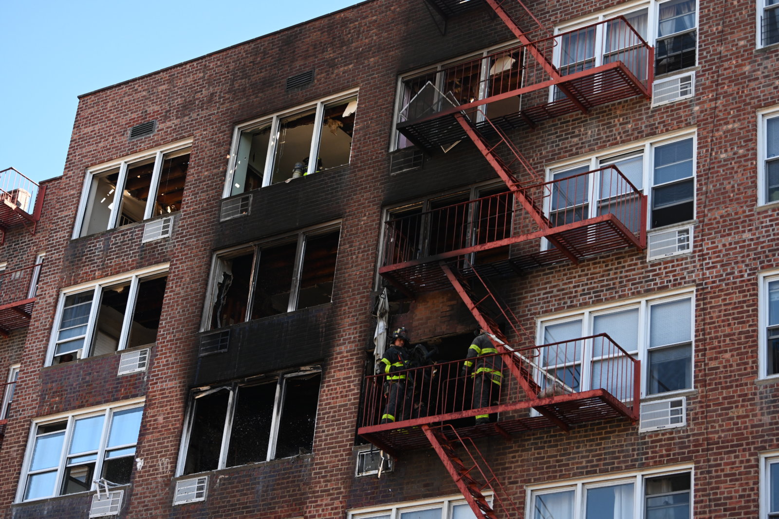 Fire Breaks Out At Brooklyn Apartment Building, Hazmat Called In To ...