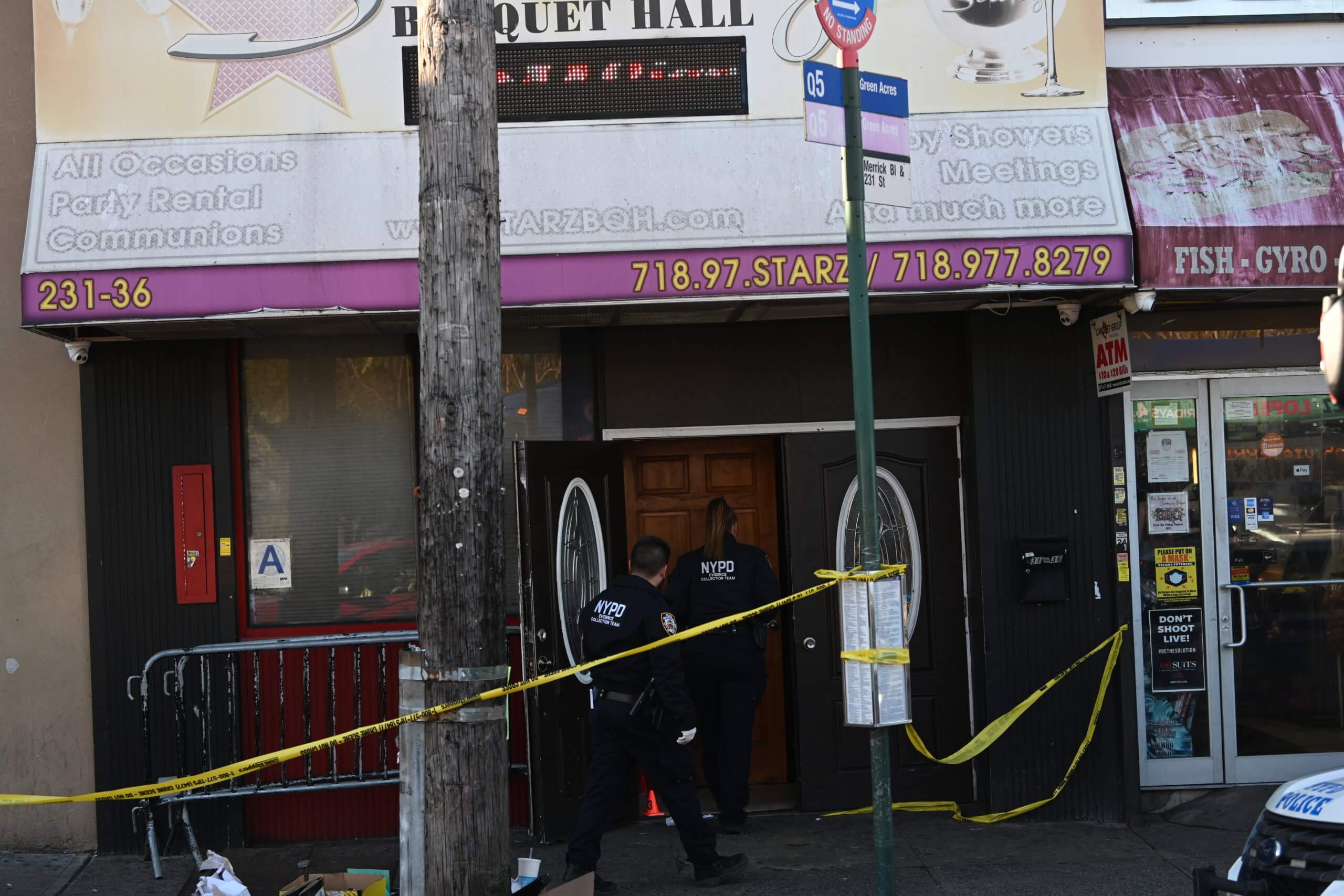 Shooting at Queens banquet hall leaves two men seriously wounded | amNewYork