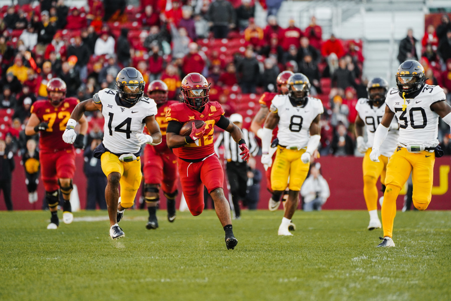Week 11 College Football Iowa State vs Oklahoma State preview, how to