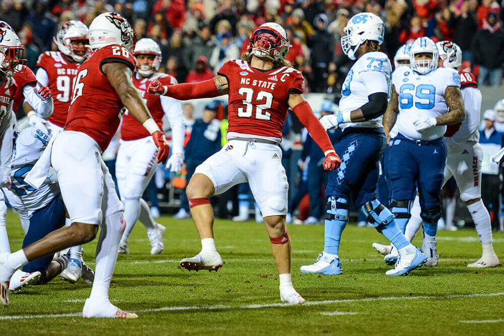 The state of North Carolina just won the Week 1 college football