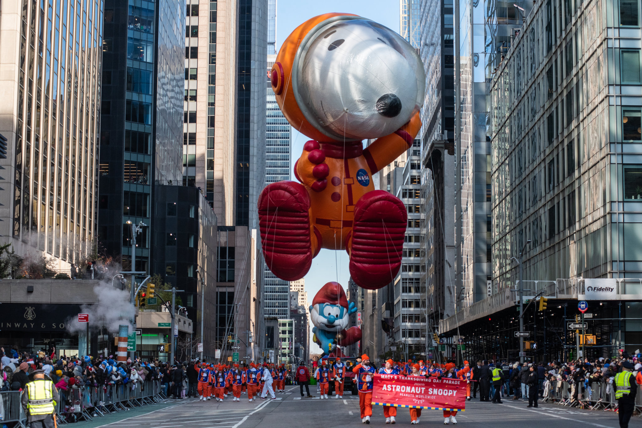 Here are a few fun facts about the Macy’s Thanksgiving Day parade