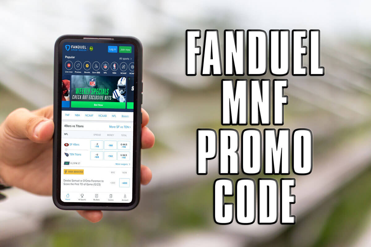 FanDuel Promo Code: $1K No-Sweat Bet for Bills vs. Patriots TNF