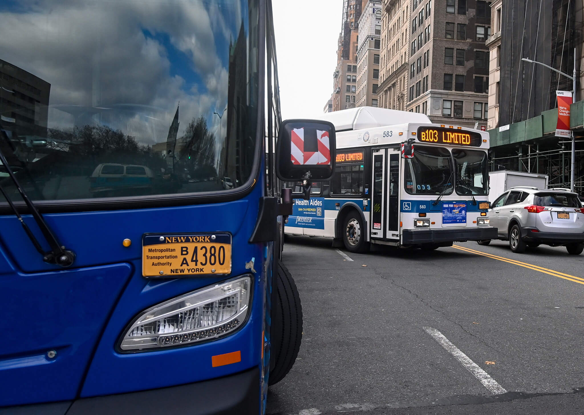 New Brooklyn Bus Network Plan Aims for Reliability