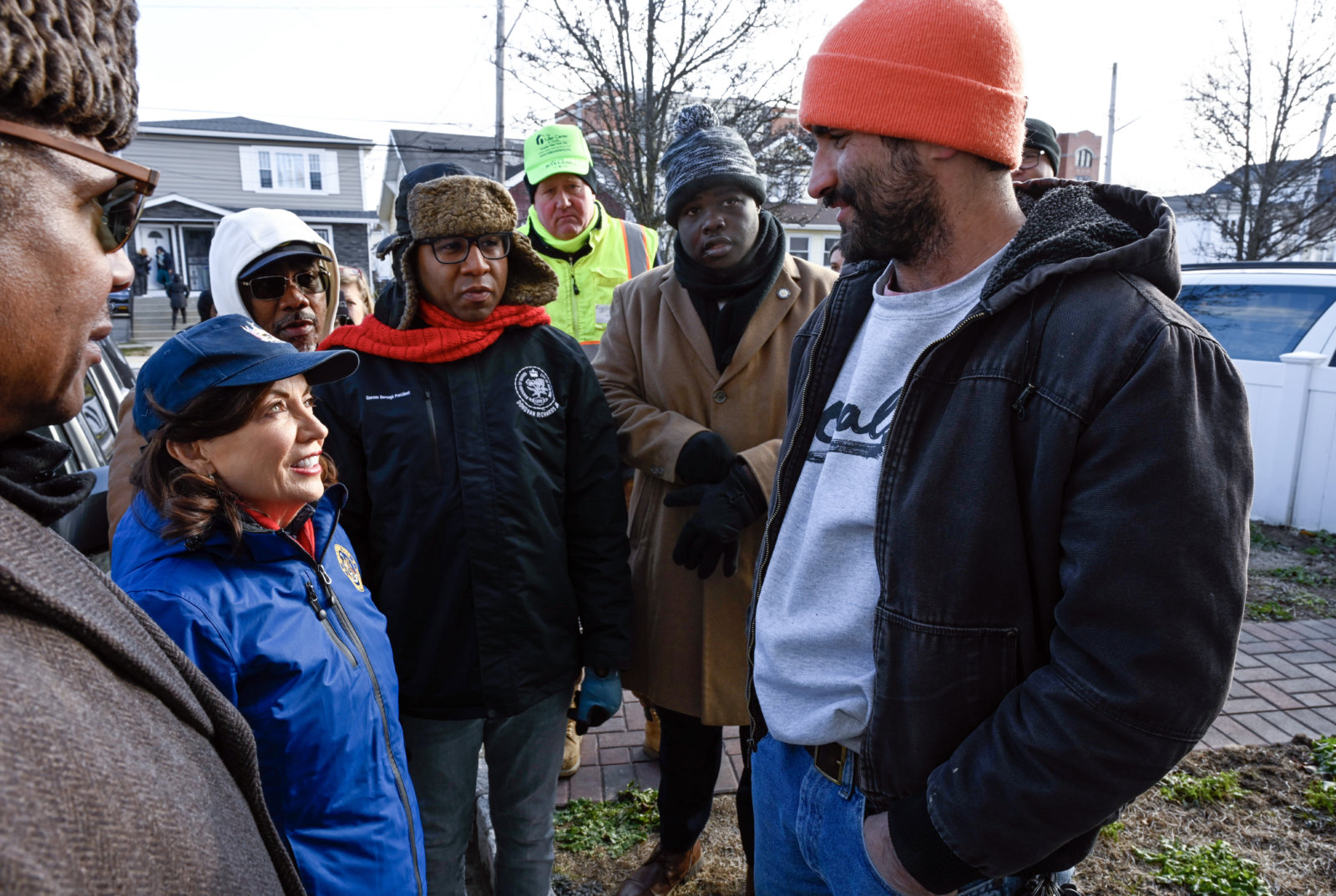 Hochul Seeks Federal Aid After Winter Storm Floods Rockaways And ...