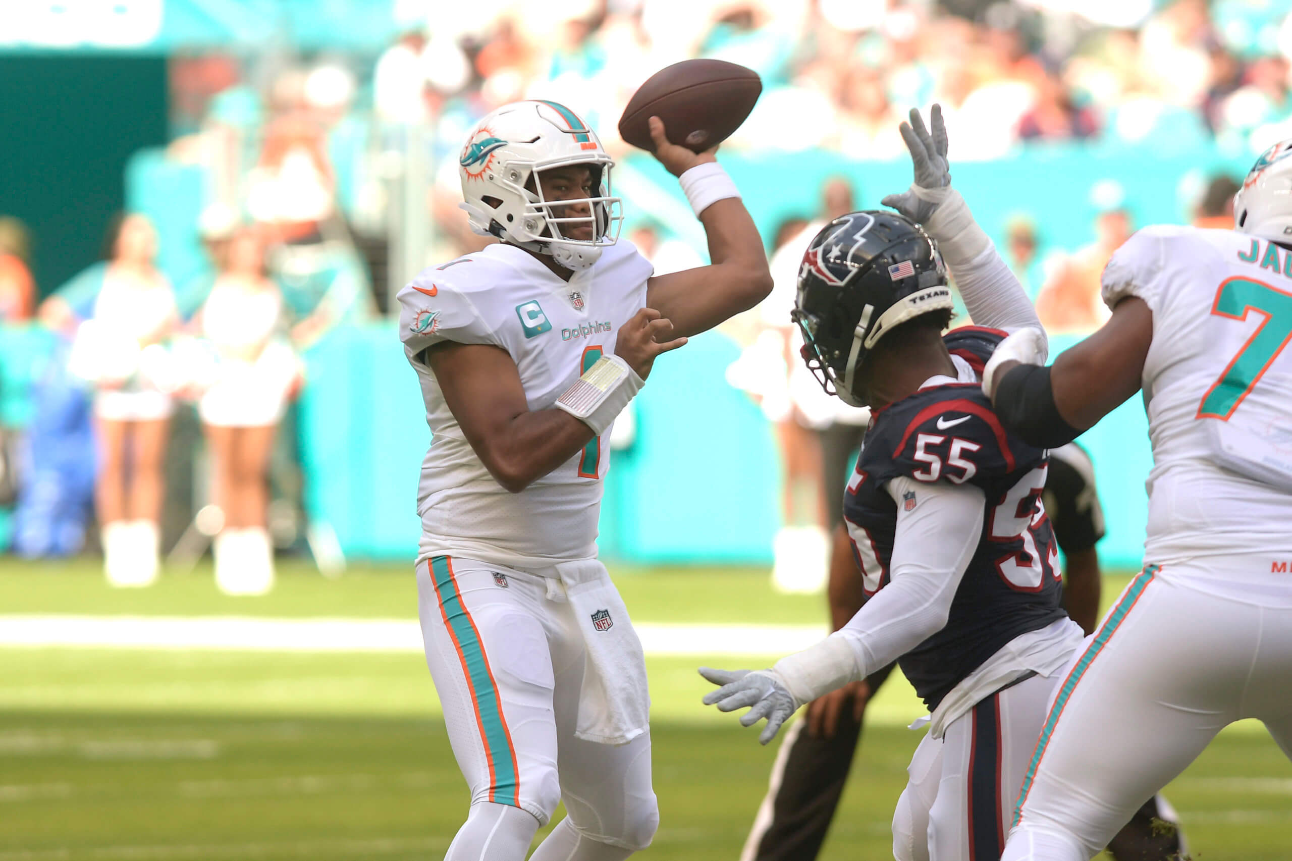 Dolphins' Tua Tagovailoa ruled out for wild-card playoff game at Buffalo –  The Denver Post