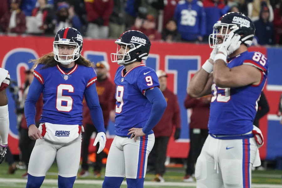 New York Giants fan guide who to root against in Week 16 with playoffs