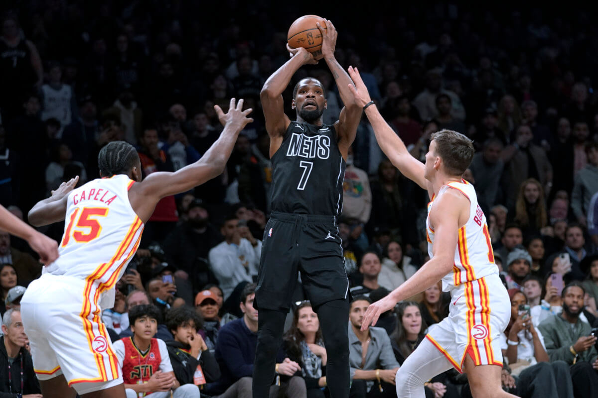 Bogdan Bogdanovic 22 Pts 3 Ast Brooklyn Nets vs Atlanta Hawks