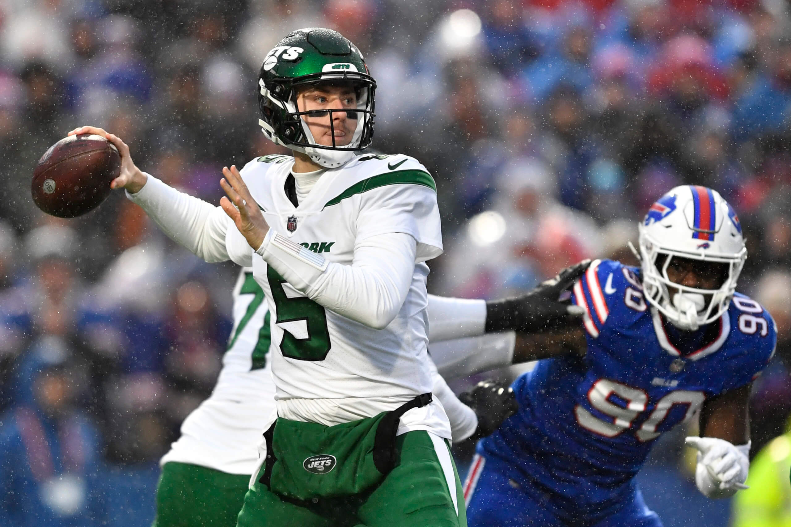 Joe Flacco to Start at Quarterback for the Jets Week 3 vs. Bengals - Gang  Green Nation