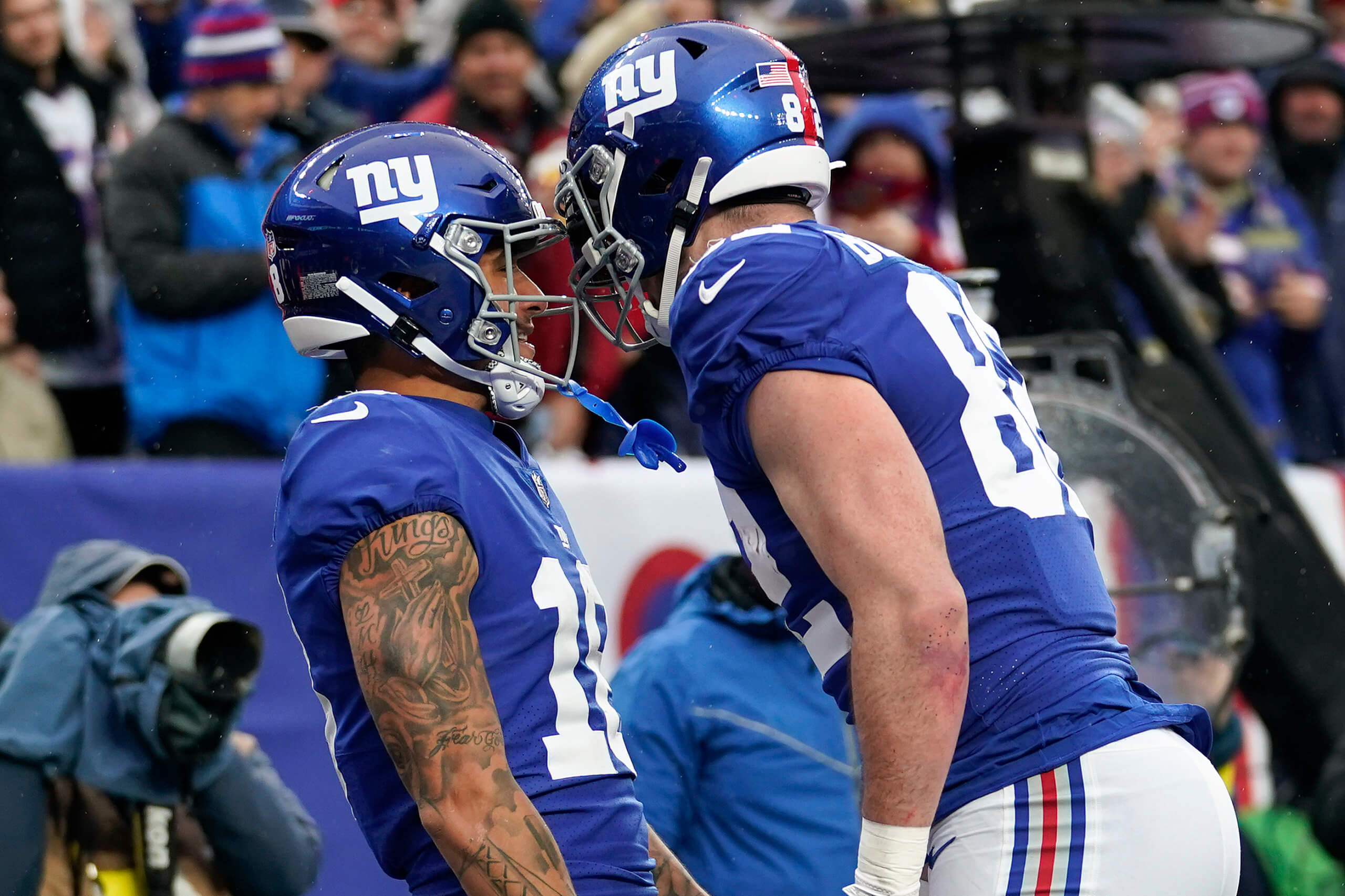 NFL Week 15: Giants at Commanders Time, TV, how to watch, more