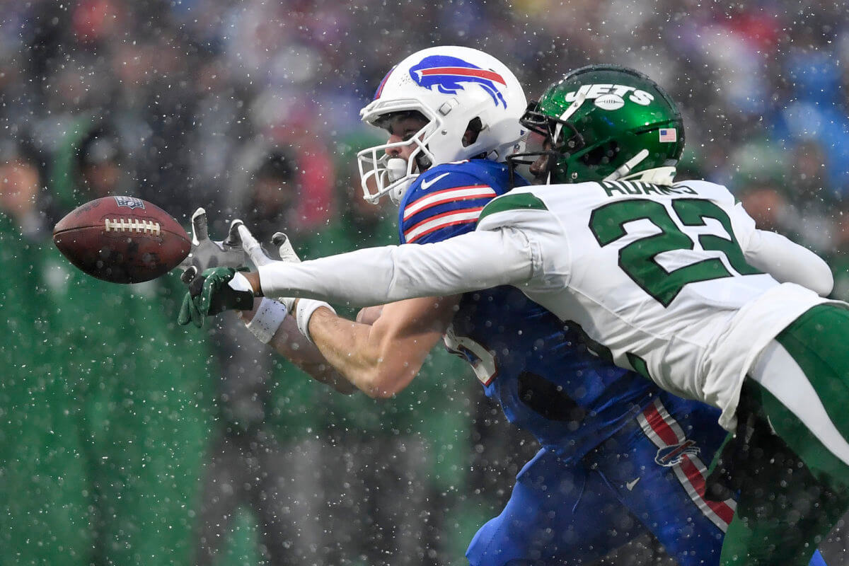 Buffalo Bills to wear color rush jerseys week two against the Jets