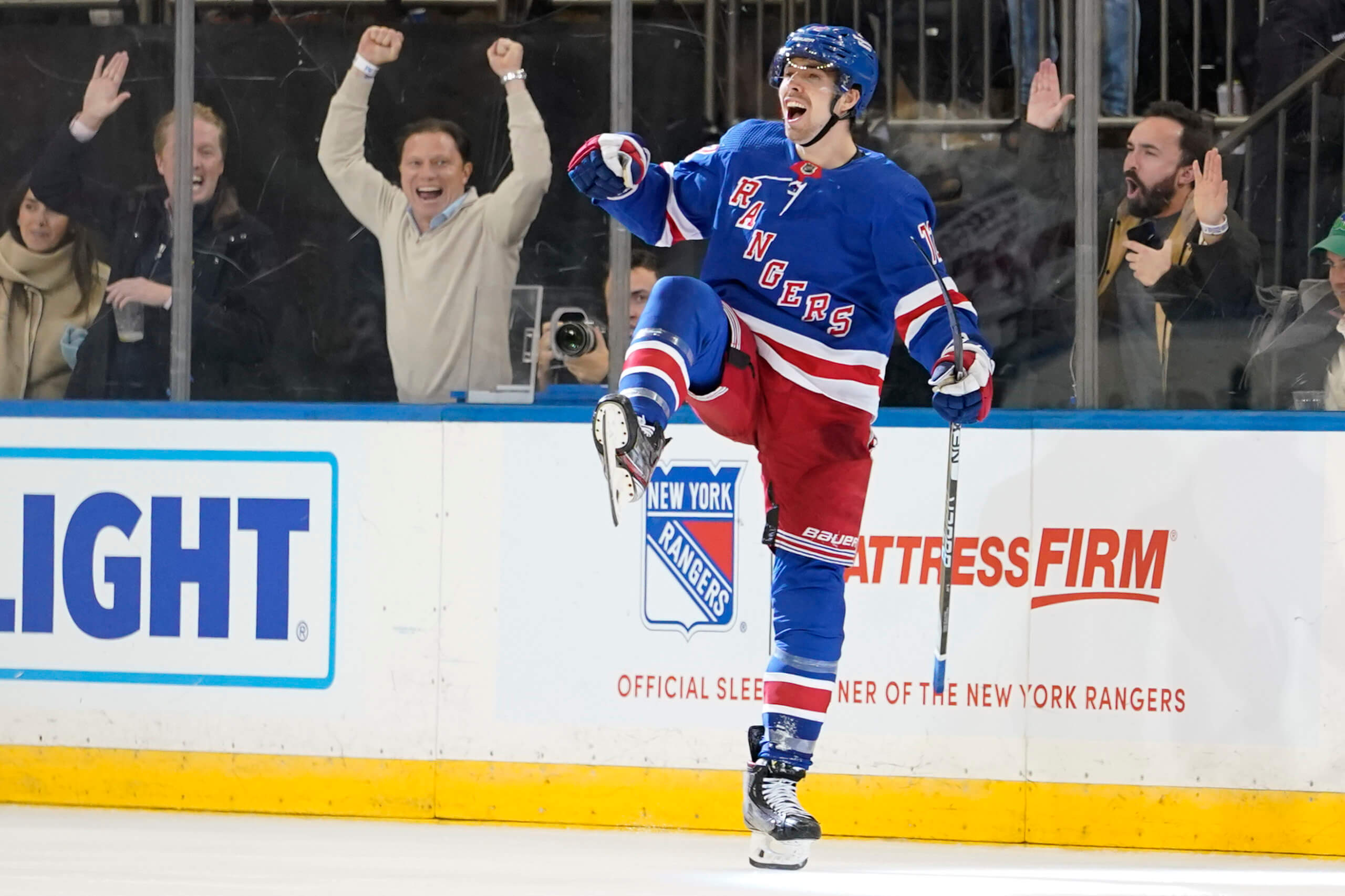 No longer the youngest Ranger, Filip Chytil is embracing expectations of  growth in his game - The Athletic