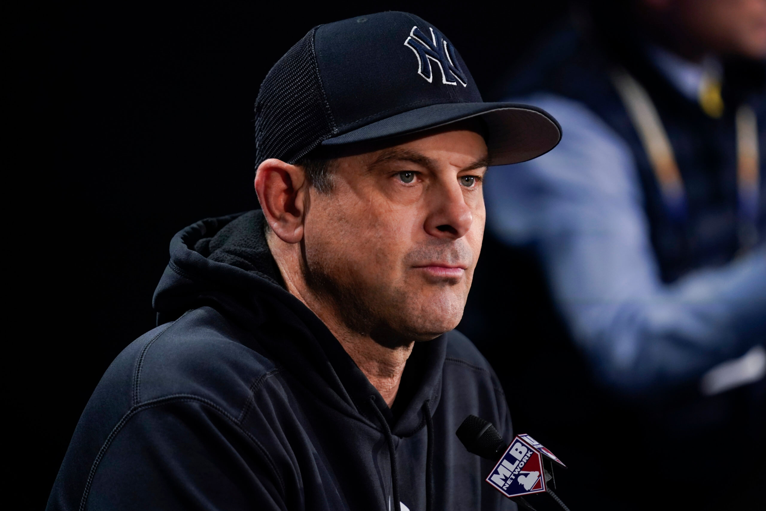 Yankees Aaron Boone: `Uncomfortable, somber' until Aaron Judge agreed to  stay