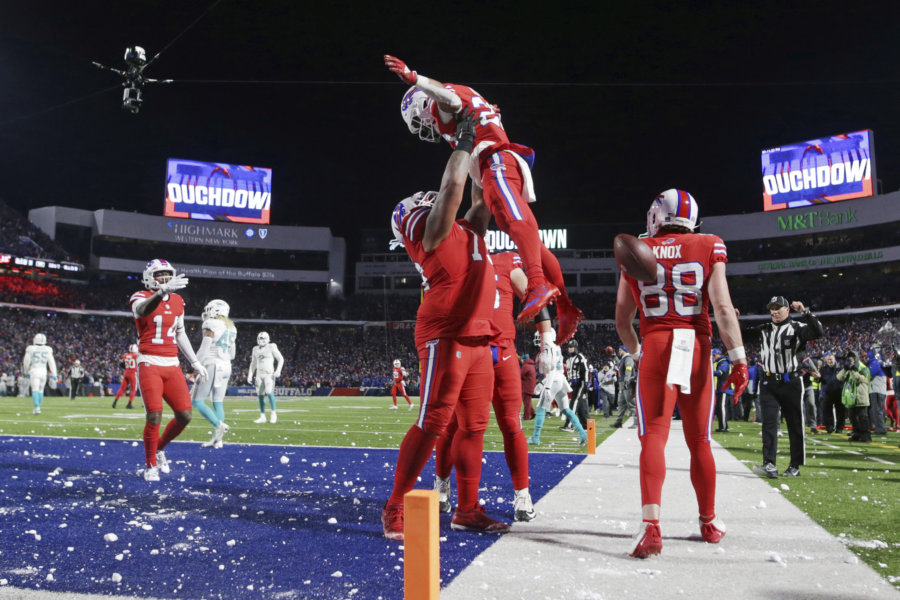 5 Takeaways From The Bills Playoff-clinching 32-29 Win Over The ...