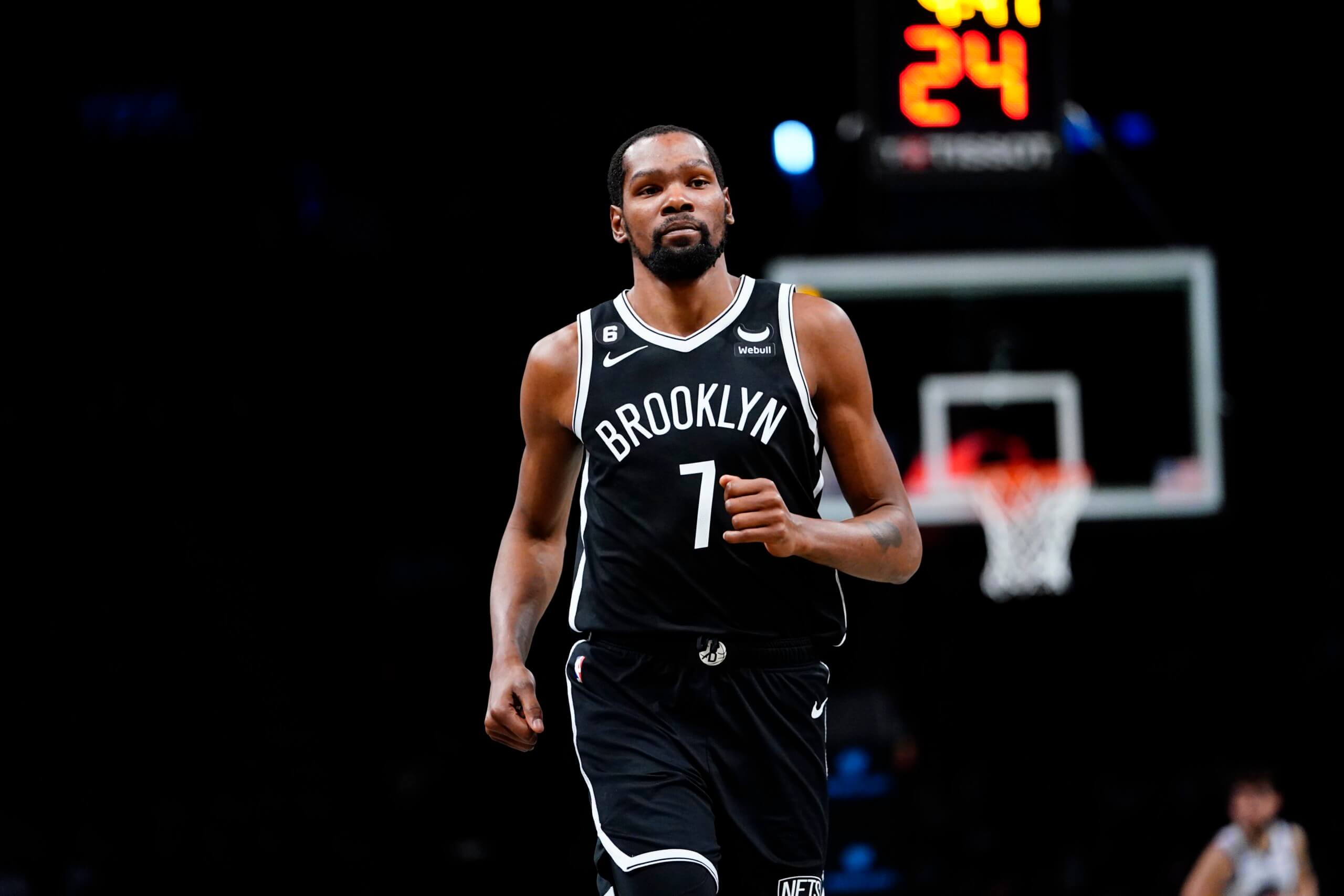Kevin Durant trade: Suns acquire Nets superstar in blockbuster deal  (report) 