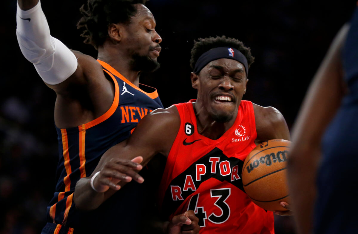 Knicks Loss To The Raptors Ends 8-game Winning Streak And Reveals Bench ...