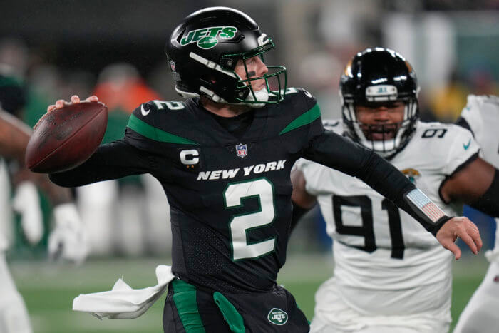 Jets QB Chris Streveler revels in camp opportunity