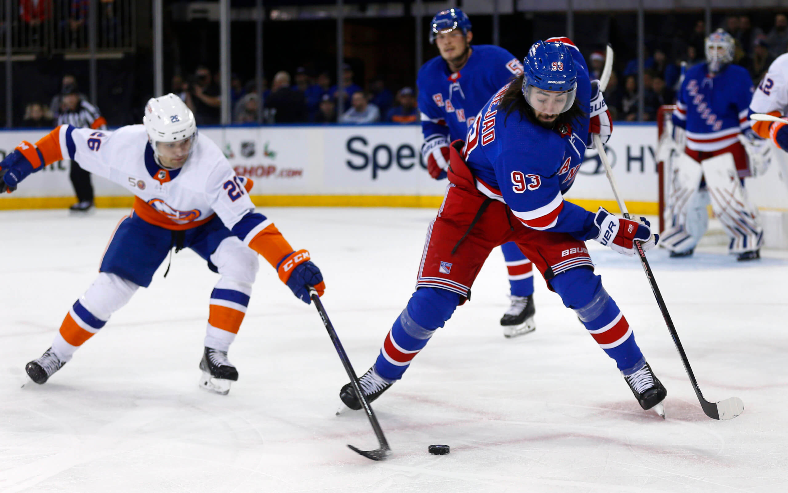 Islanders to face Rangers at MetLife Stadium in February 2024 for NHL's Stadium  Series