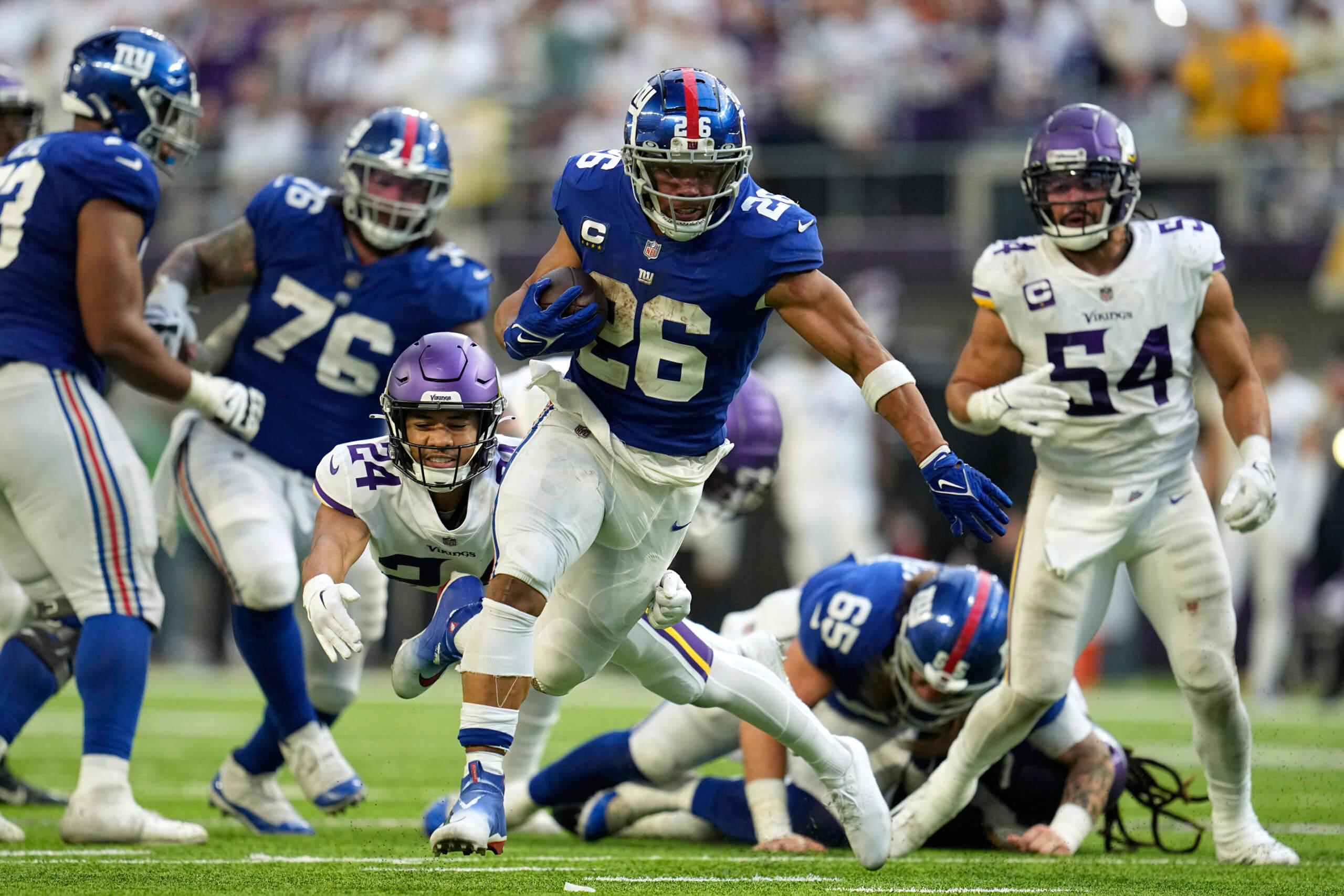 Giants-Vikings: Game time, TV channel, schedule, odds, how to watch, more  for 2023 NFL Wild Card Round - DraftKings Network