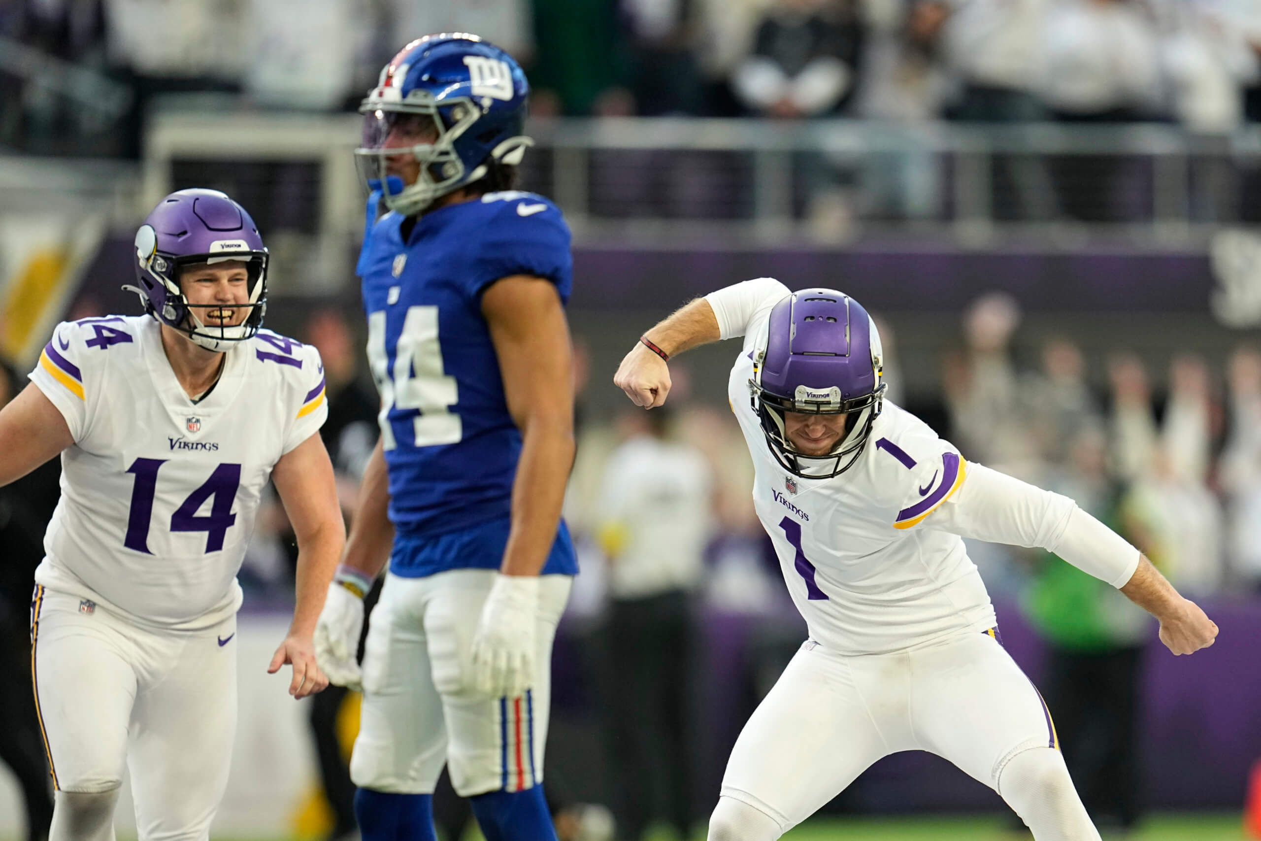 Giants playoffs schedule: NFL reveals Giants vs. Vikings playoff