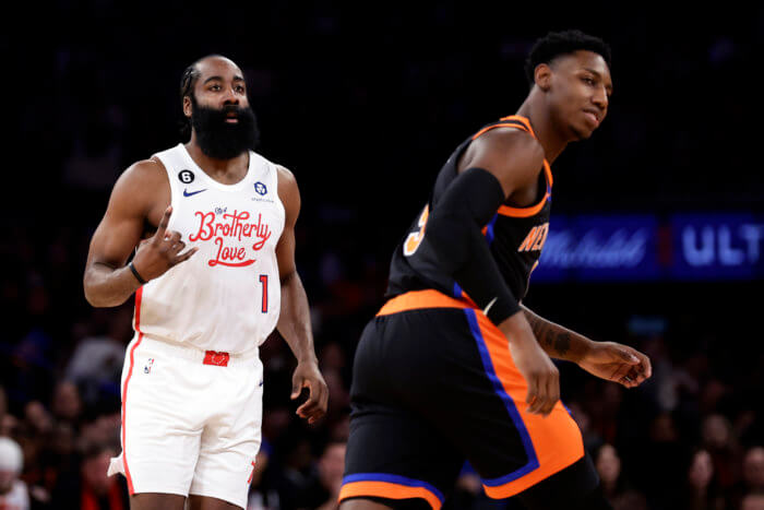 NBA scores from games today, results 2023: New York Knicks def Philadelphia  76ers, Nuggets rest players over back-to-back anger, highlights