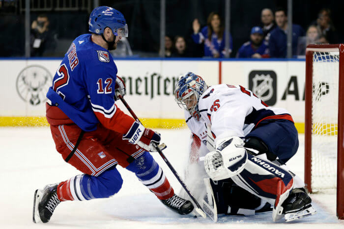 Rangers win in OT on Adam Fox's goal after K'Andre Miller ties it with 0.9  left - Newsday