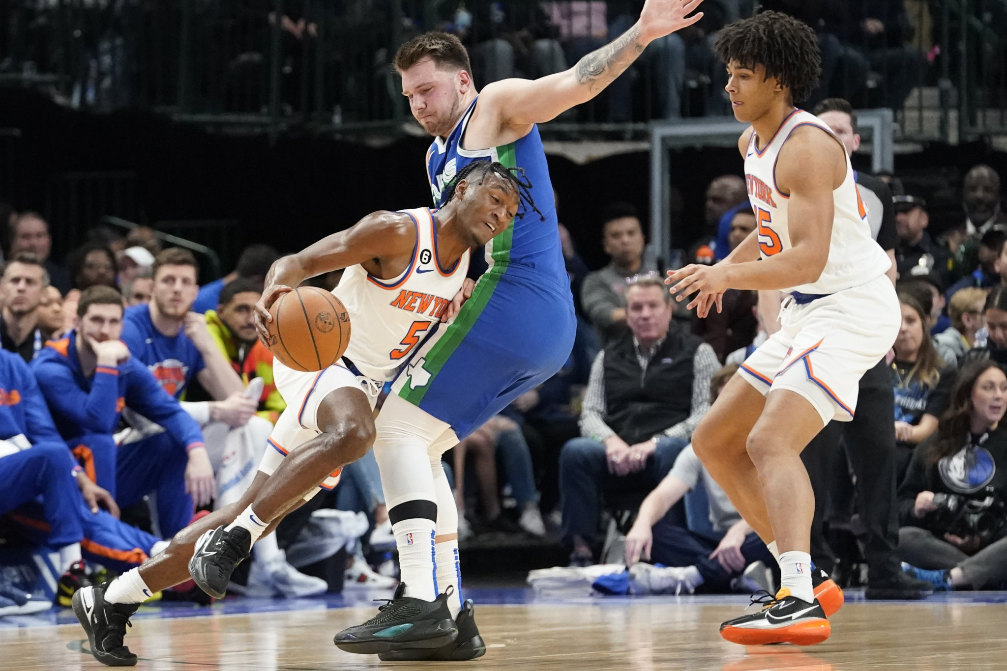 Knicks Give Up 60 Points Triple-double To Luka Doncic In OT Loss To ...