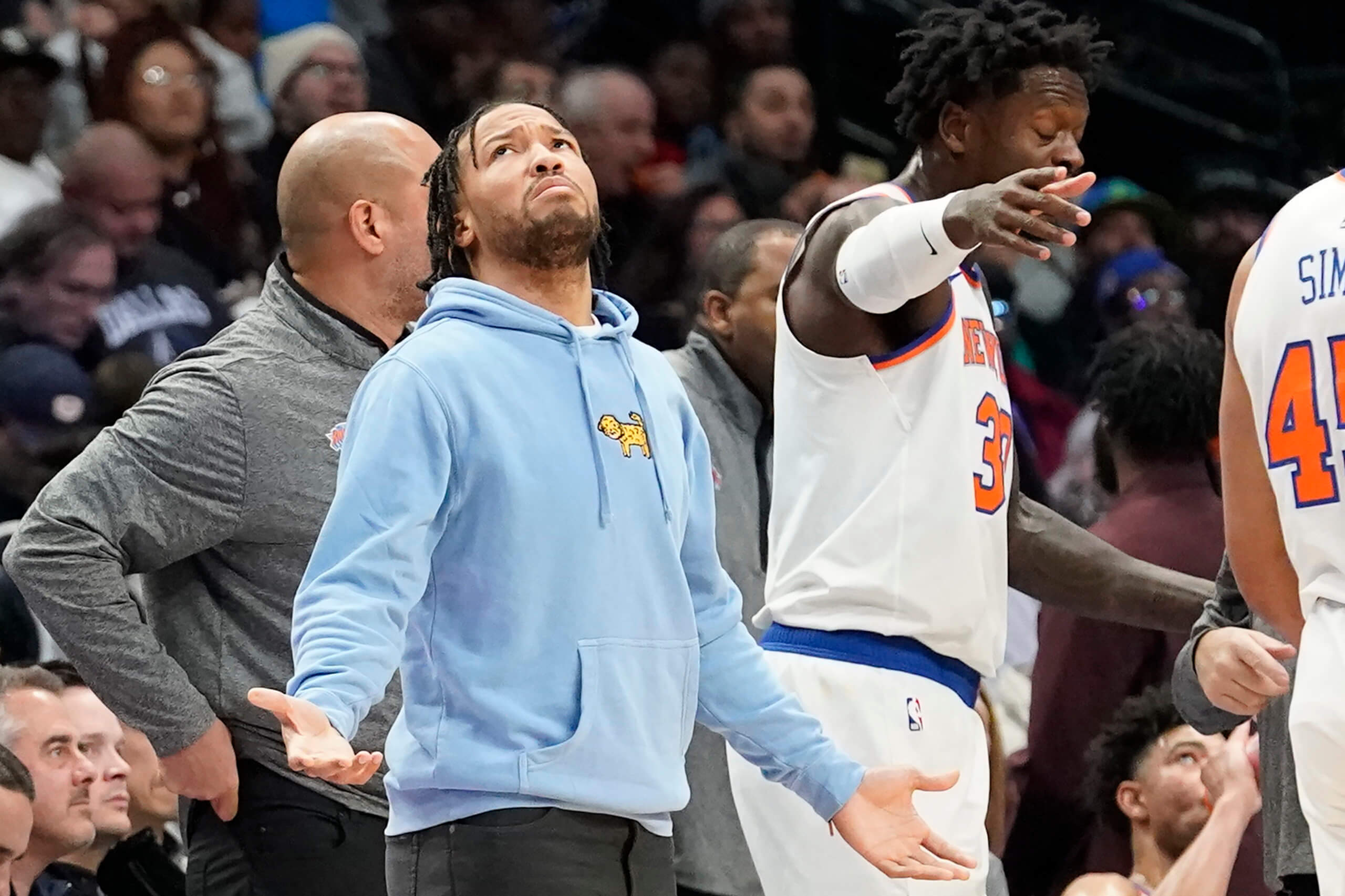 Brooklyn Nets flattened by New York Knicks in unwatchable fourth