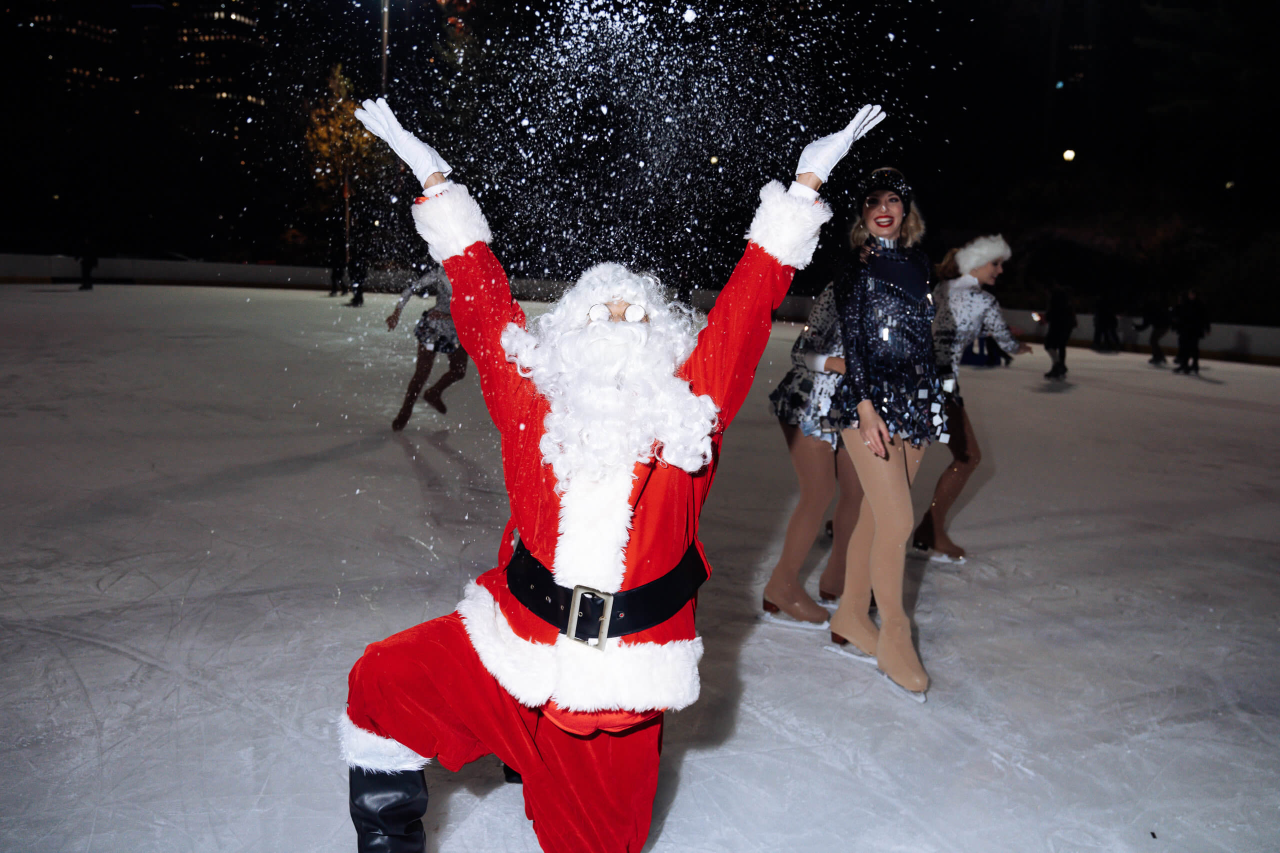 Nordstrom hosts star-studded holiday bash