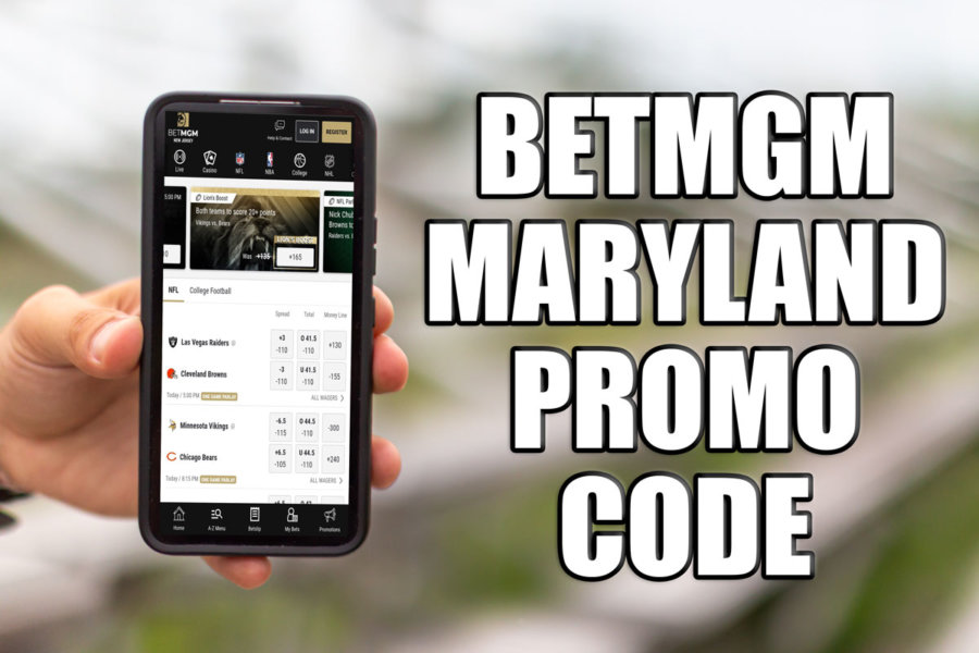 BetMGM Maryland promo code 1,000 first bet insurance this weekend