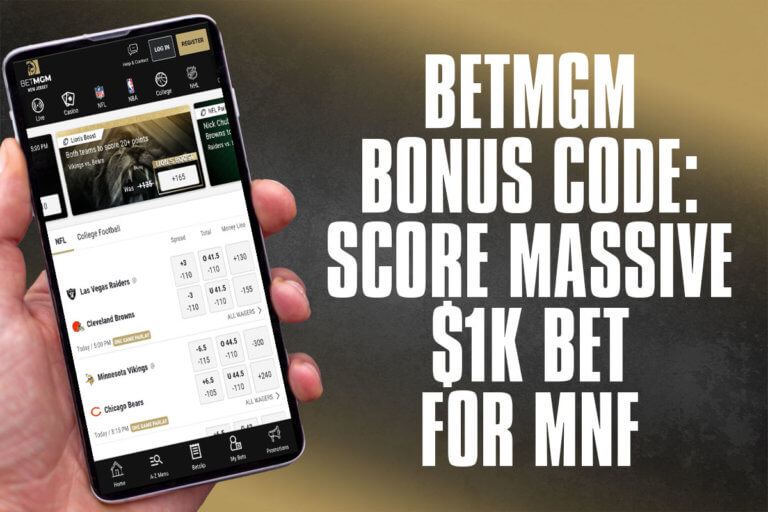 BetMGM Bonus Code AMNY1000: Score Massive $1K Bet For Patriots ...