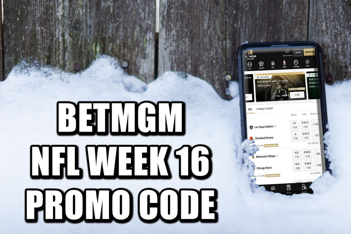BetMGM promo code 1K bet insurance for NFL Week 16 amNewYork